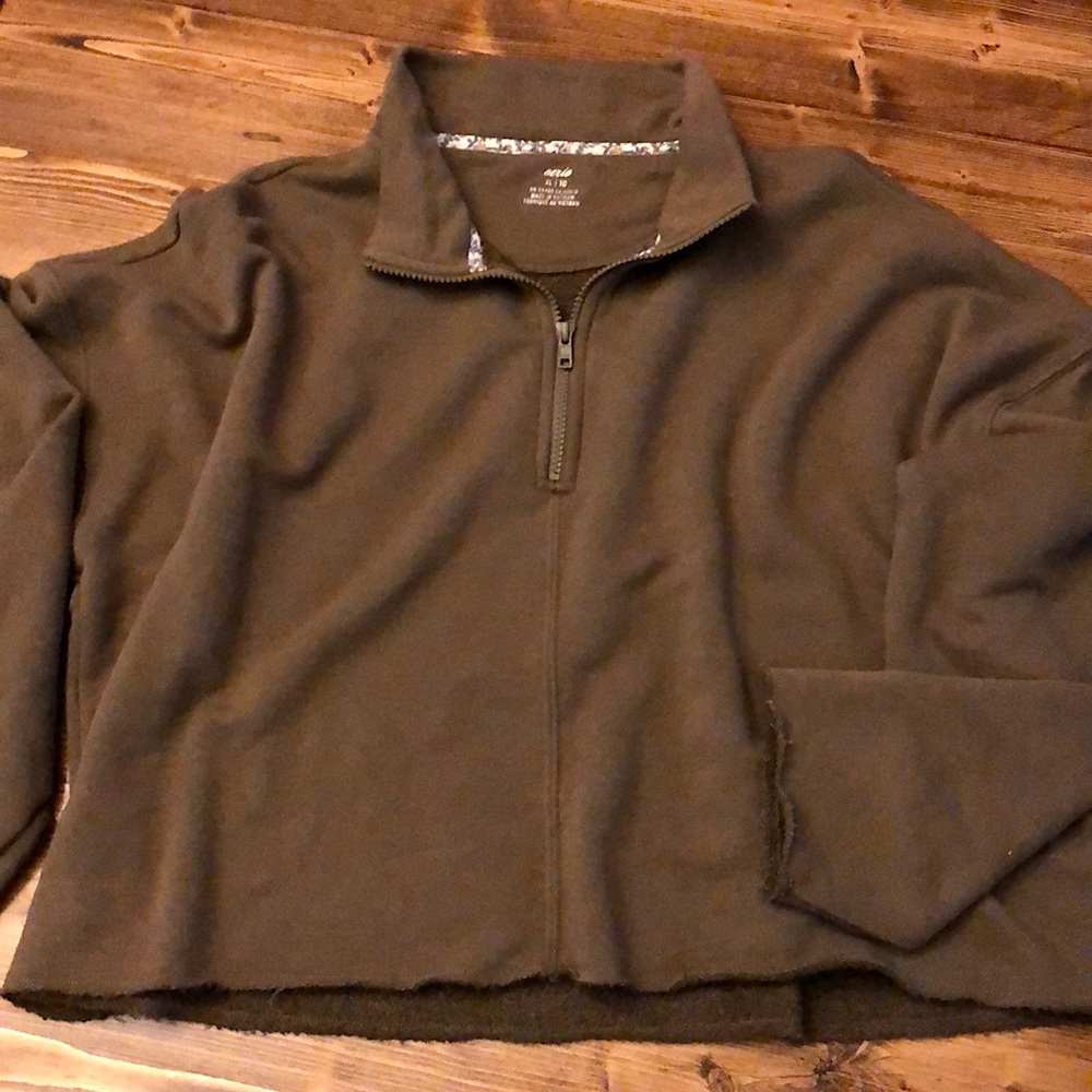 Aerie cropped sweatshirt